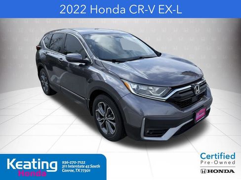 Used 2022 Honda CR-V EX-L image 1