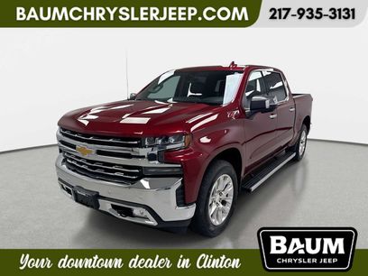 Used 2019 Chevrolet Silverado 1500 LTZ w/ LTZ Premium Package