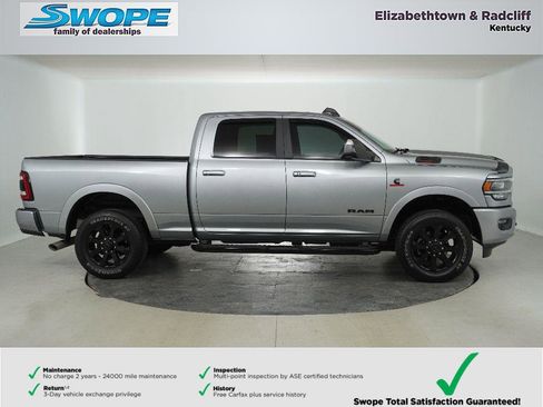 Certified 2021 RAM 2500 Laramie w/ Night Edition AWD/4WD image 2