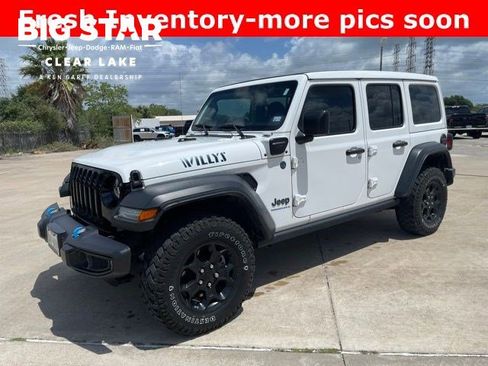 Used 2023 Jeep Wrangler Unlimited w/ Sun & Screen Package image 1