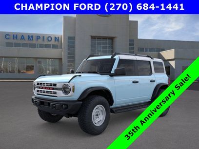 New 2025 Ford Bronco Heritage Edition