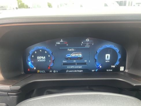 New 2025 Ford Bronco Sport Outer Banks w/ Outer Banks Tech Package+ image 35