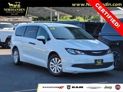 Certified 2018 Chrysler Pacifica L