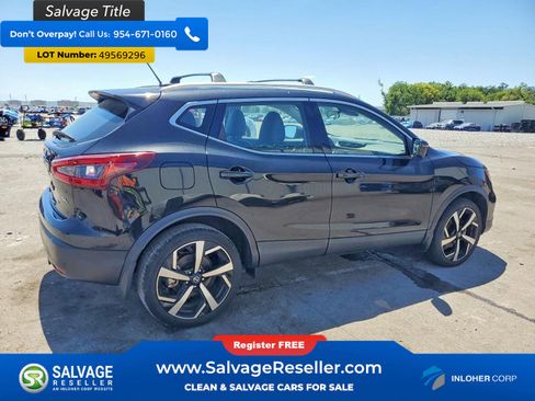 Used 2021 Nissan Rogue Sport SL image 4