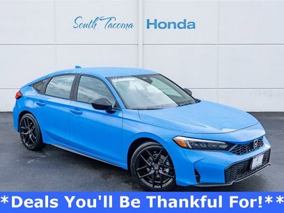 Certified 2025 Honda Civic Sport