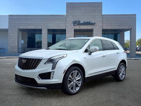Certified 2024 Cadillac XT5 Premium Luxury w/ LPO, Floor Liner Package AWD/4WD image 1