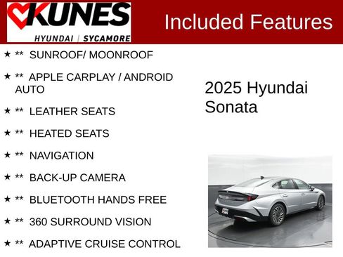 Used 2025 Hyundai Sonata Limited image 2