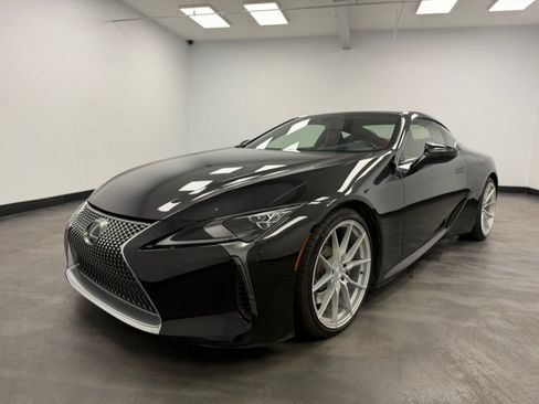 Used 2018 Lexus LC 500 Coupe w/ Sport Package RWD image 4
