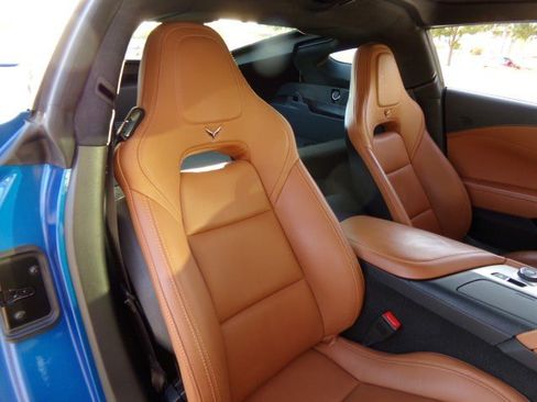 Used 2015 Chevrolet Corvette Stingray Coupe w/ 3LT Preferred Equipment Group RWD image 26