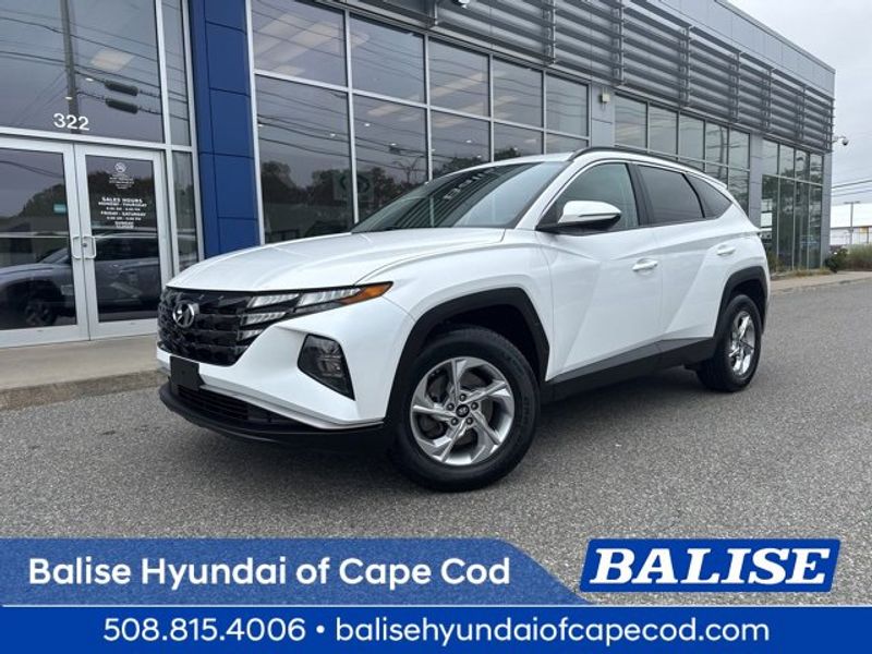 Certified 2022 Hyundai Tucson SEL image 1