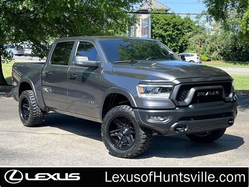 Used 2024 RAM 1500 Rebel w/ Rebel Level 2 Equipment Group AWD/4WD image 1