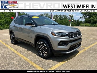 Used 2022 Jeep Compass Limited w/ Sun and Sound Group