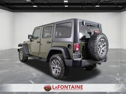 Used 2016 Jeep Wrangler Unlimited Rubicon