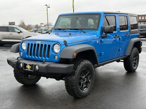 Used 2014 Jeep Wrangler Unlimited Rubicon w/ Dual Top Group image 4
