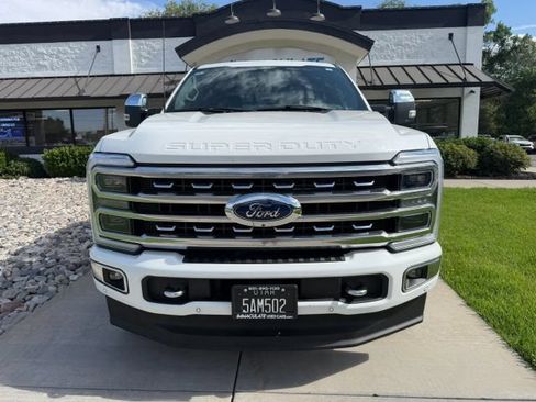 Used 2024 Ford F350 Platinum AWD/4WD image 8