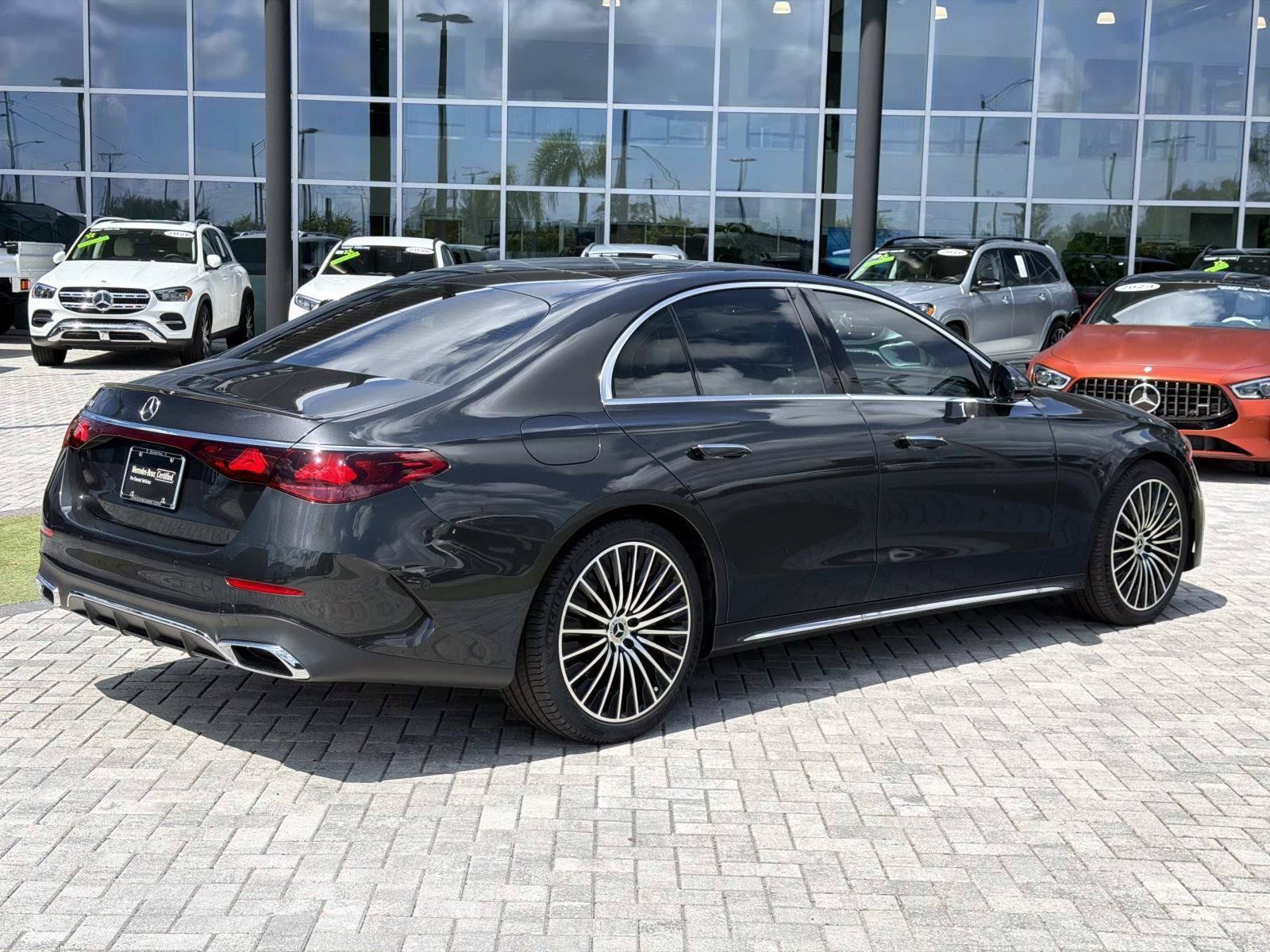 Certified 2026 Mercedes-Benz E 350 Sedan image 5