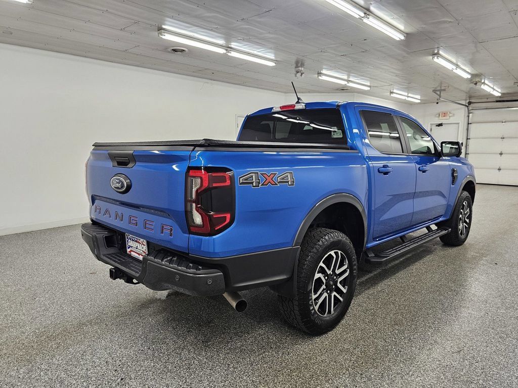 Used 2024 Ford Ranger Lariat w/ Trailer Tow Package AWD/4WD image 4