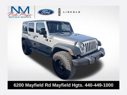 Used 2018 Jeep Wrangler Unlimited Sport S