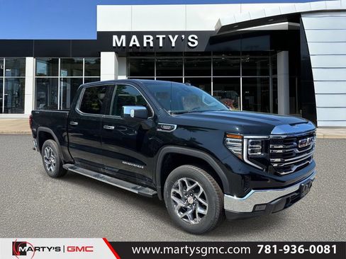 New 2026 GMC Sierra 1500 SLT w/ SLT Premium Package AWD/4WD image 1