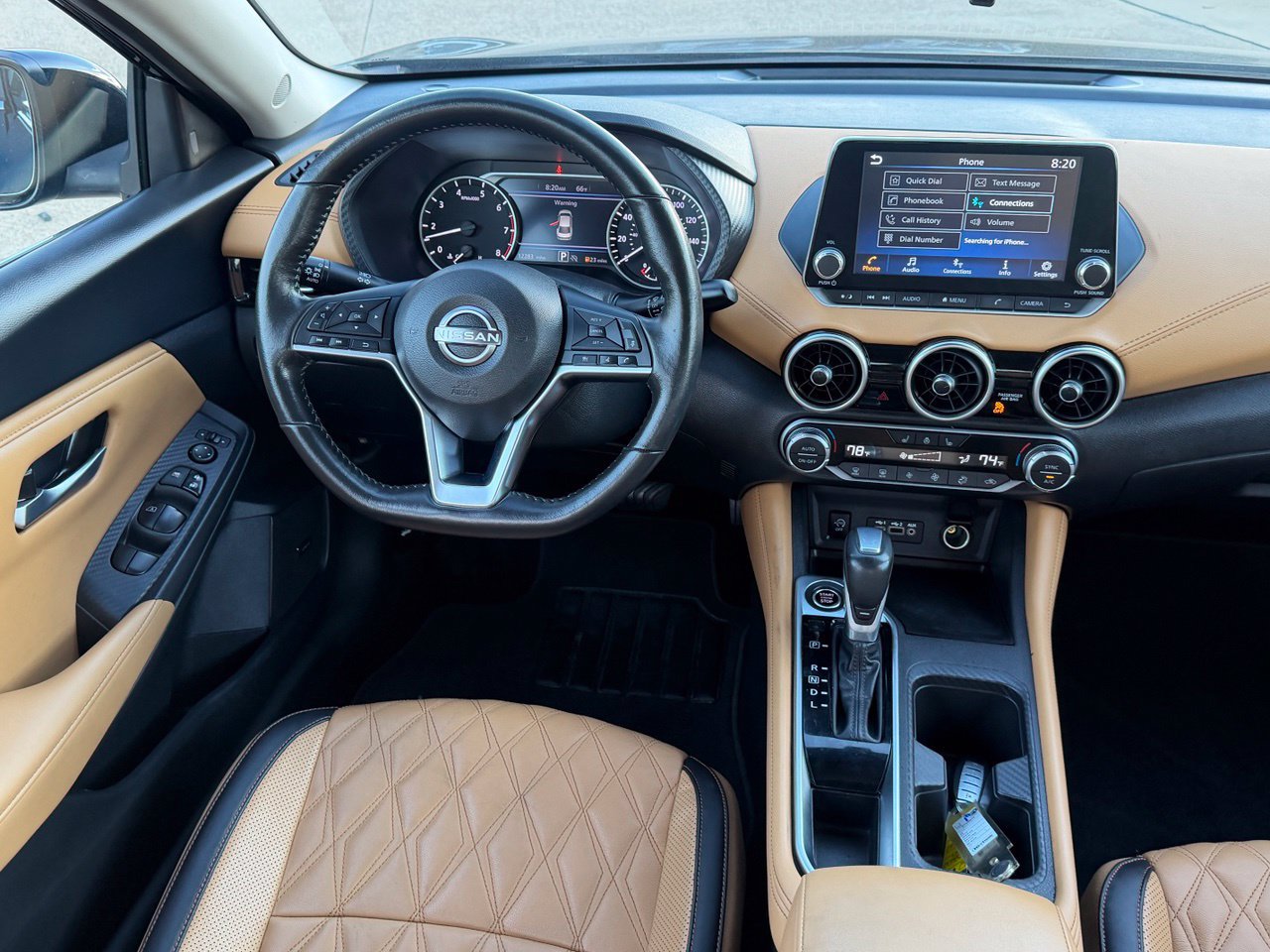 Certified 2025 Nissan Sentra SV w/ SV Premium Package FWD image 11