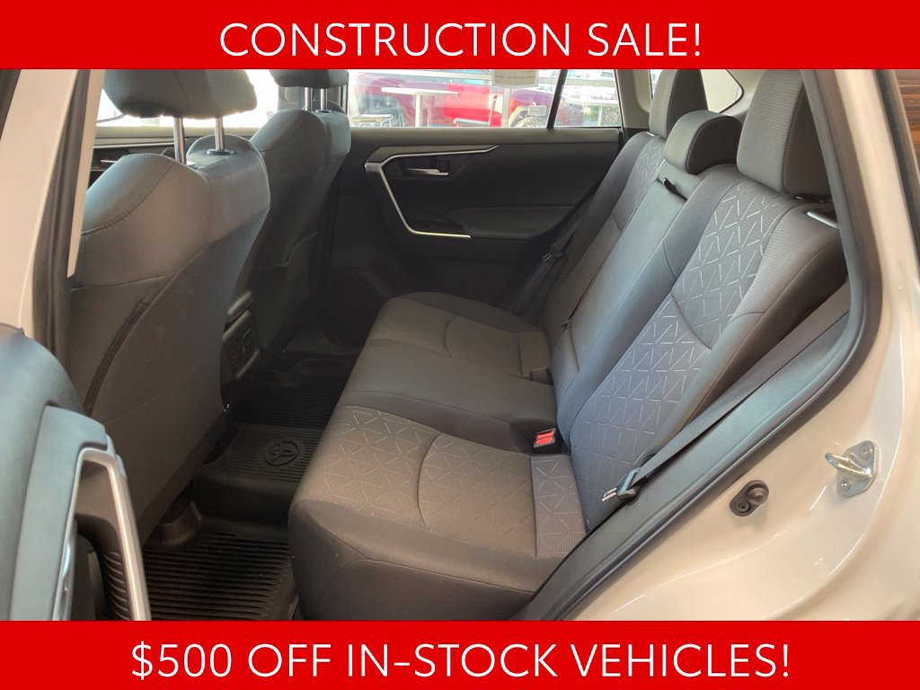 Used 2023 Toyota RAV4 XLE w/ Convenience Package AWD/4WD image 12