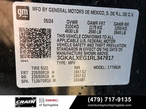 Used 2024 GMC Terrain Denali w/ Black Diamond Edition AWD/4WD image 34