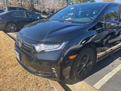 Certified 2024 Honda Odyssey Sport