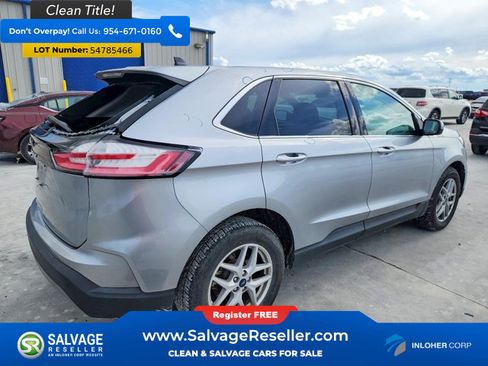 Used 2021 Ford Edge SEL FWD image 4