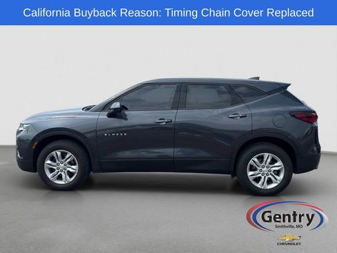 Used 2022 Chevrolet Blazer LT w/ LPO, Sport Package FWD image 3
