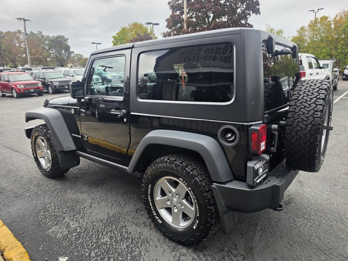 Used 2012 Jeep Wrangler Rubicon w/ PWR Convenience Group AWD/4WD image 5
