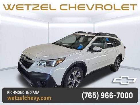 Used 2022 Subaru Outback Limited AWD/4WD image 1
