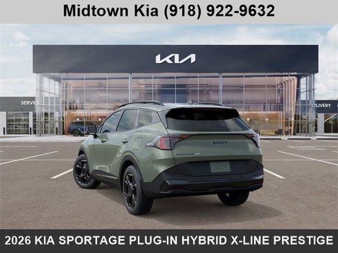 New 2026 Kia Sportage X-Line Prestige AWD/4WD image 4