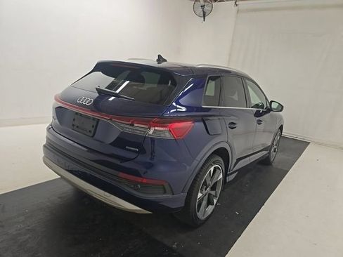 Used 2022 Audi Q4 e-tron Premium w/ Convenience Package AWD/4WD image 3