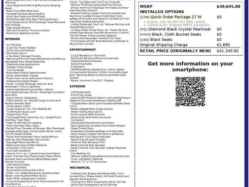 Used 2024 Chrysler Pacifica Touring image 2