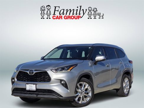 Used 2021 Toyota Highlander Limited image 1