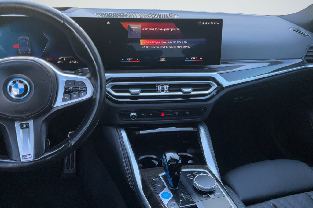 Used 2023 BMW i4 eDrive40 w/ M Sport Package RWD image 15