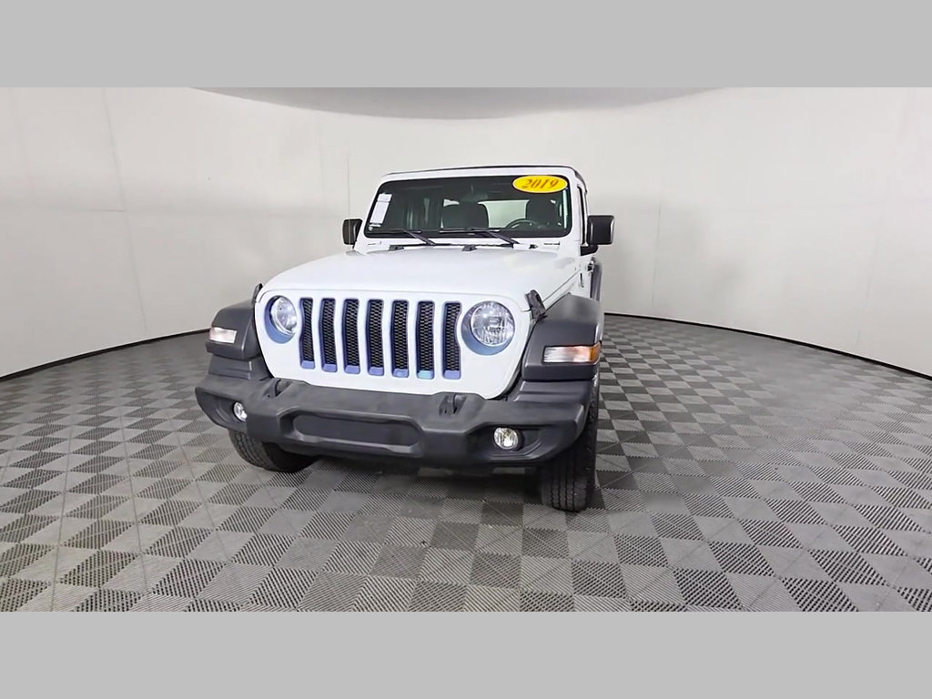 Used 2019 Jeep Wrangler Unlimited Sport AWD/4WD image 52