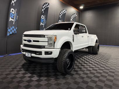 Used 2017 Ford F450 Lariat w/ Lariat Ultimate Package