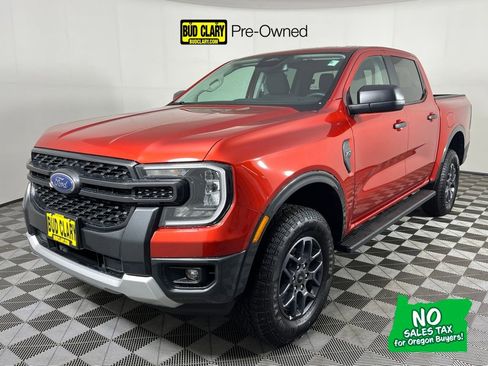 Used 2024 Ford Ranger XLT w/ Equipment Group 301A High image 1