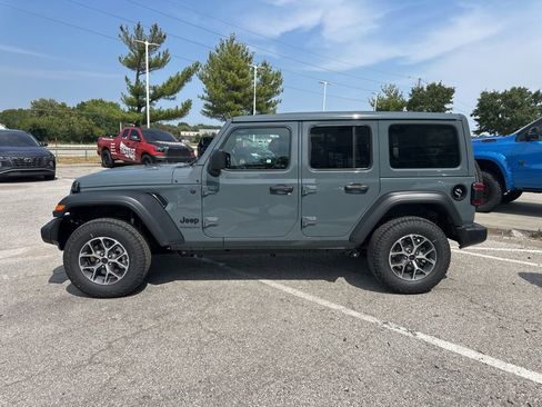 New 2025 Jeep Wrangler Sport S image 15