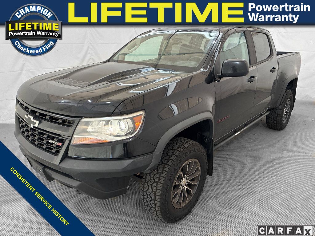 Used 2019 Chevrolet Colorado ZR2 AWD/4WD image 1
