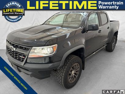 Used 2019 Chevrolet Colorado ZR2
