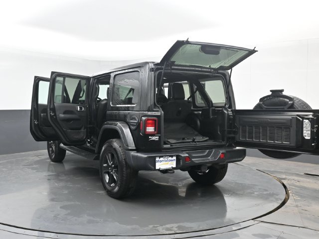 Used 2020 Jeep Wrangler Unlimited Sahara AWD/4WD image 48