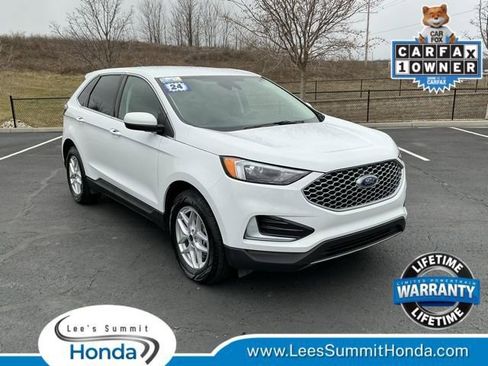 Used 2024 Ford Edge SEL image 1
