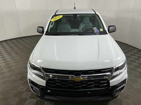 Used 2022 Chevrolet Colorado W/T w/ WT Convenience Package AWD/4WD image 3