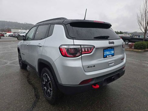 New 2026 Jeep Compass Trailhawk image 3