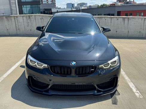 Used 2019 BMW M4 CS w/ Executive Package RWD image 2