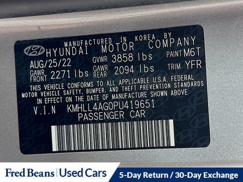 Used 2023 Hyundai Elantra SE FWD image 33