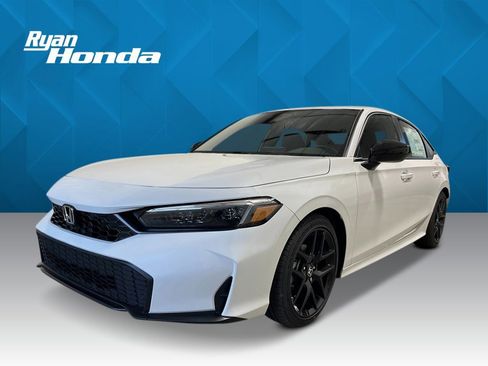 New 2026 Honda Civic Sport image 1