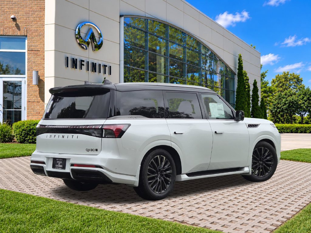 New 2026 INFINITI QX80 Autograph AWD/4WD image 8